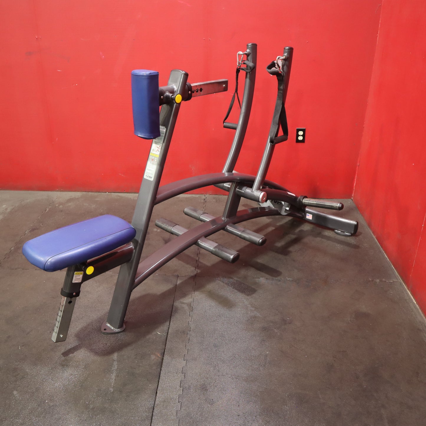 Cybex Plate Loaded Row (Refurbished)
