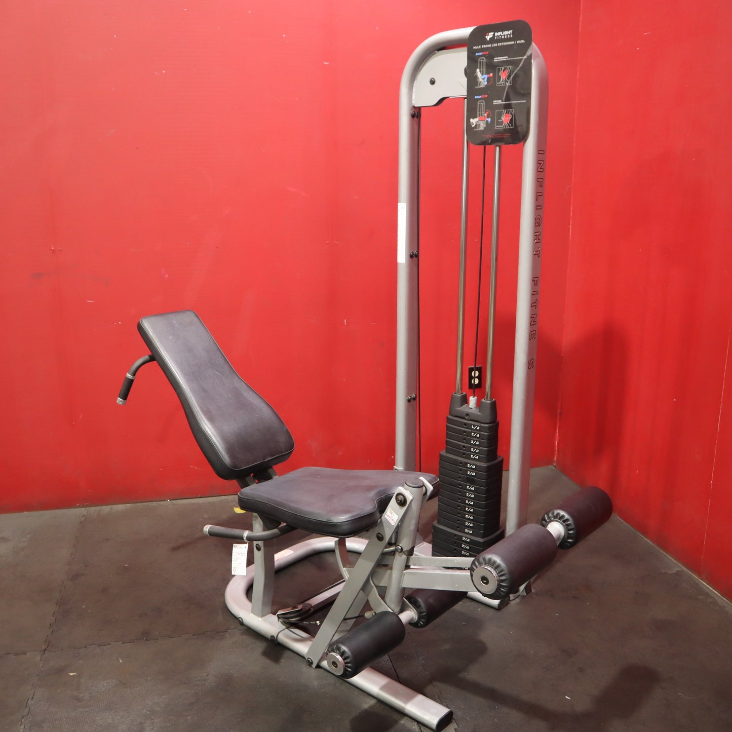 Inflight Fitness Multi Prone Leg Extension/Curl (Used)