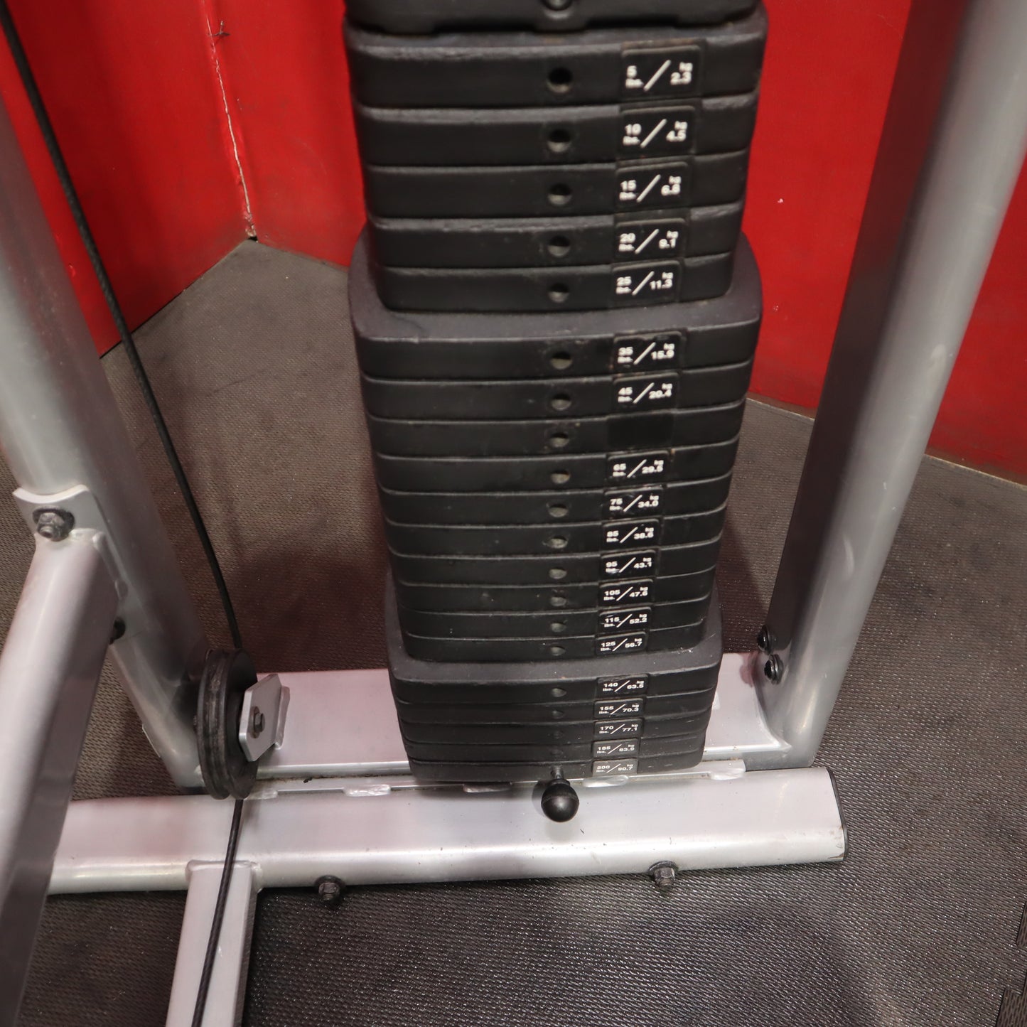Inflight Fitness Multi Prone Leg Extension/Curl (Used)