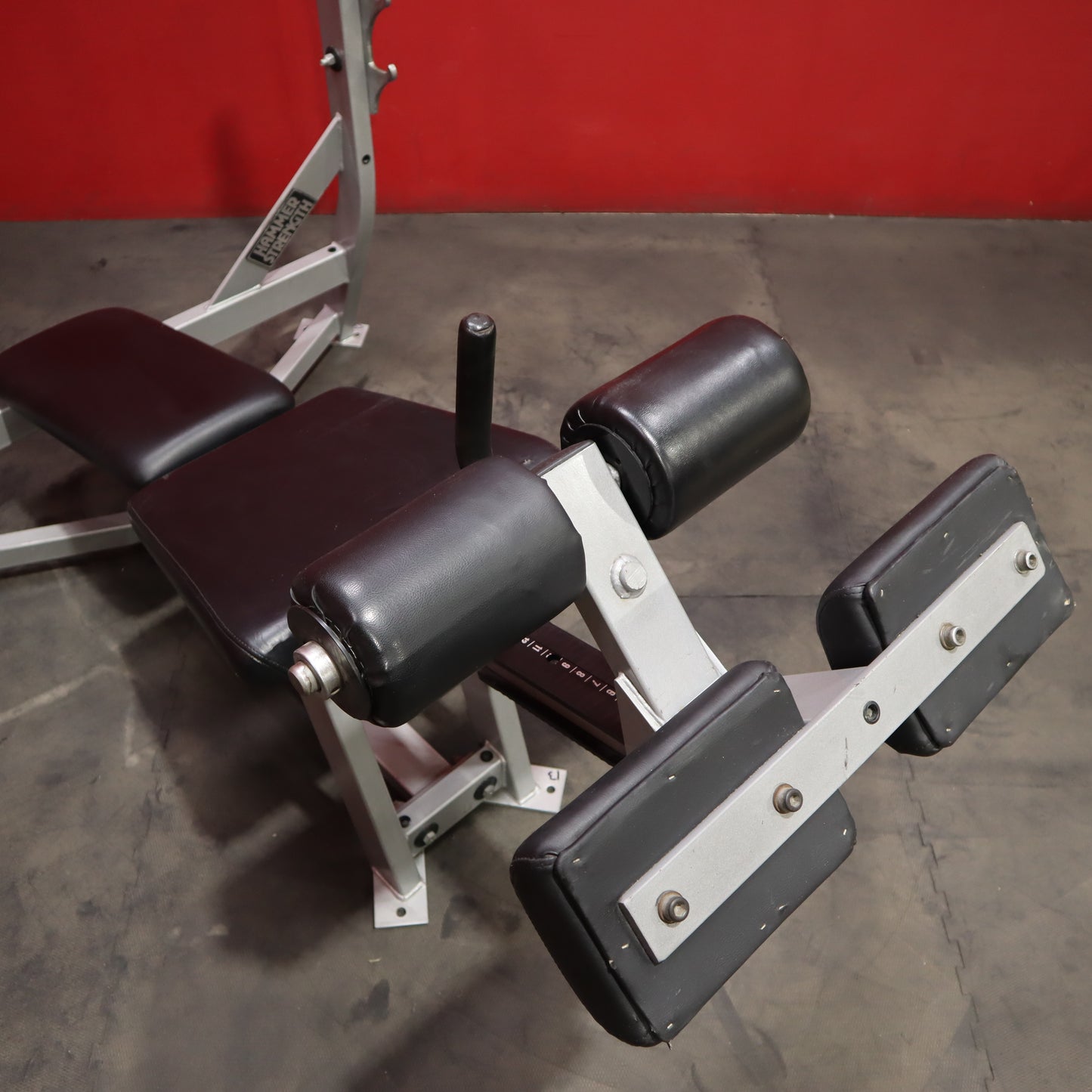 Inventario entrante: Banco incline Olympic incline Bench Press (usado)