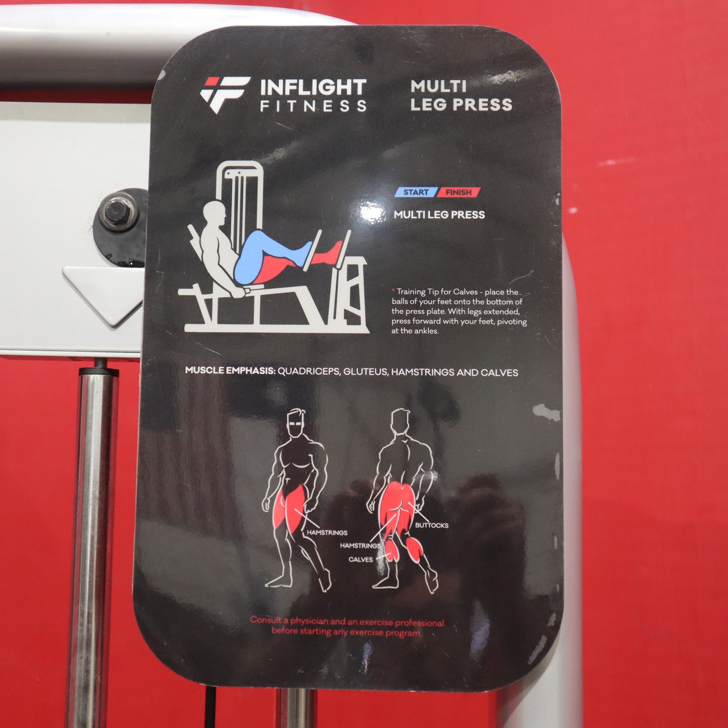 Inflight Fitness Multi Leg Press (Used)