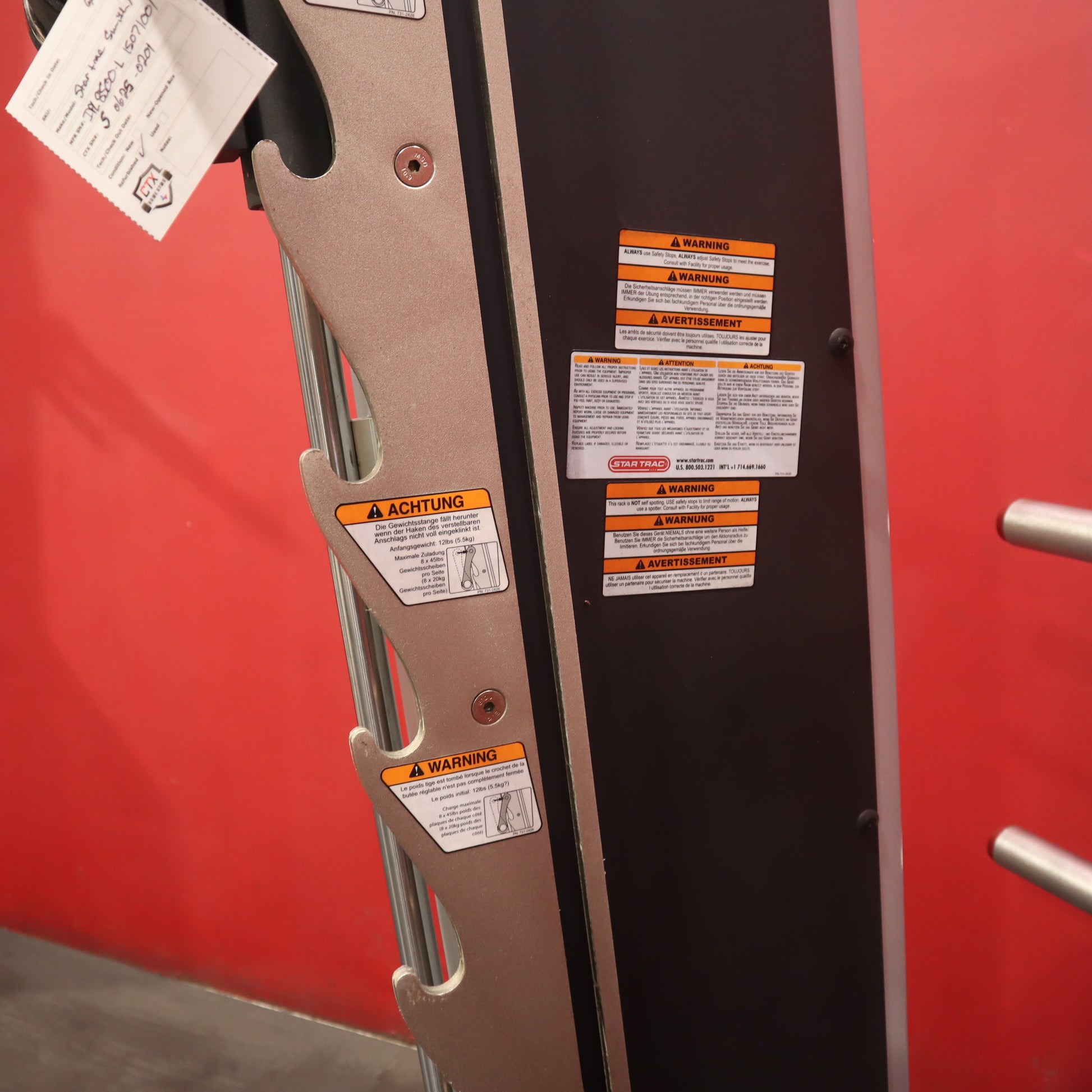 Star Trac Instinct Smith Machine (Remanufactured)