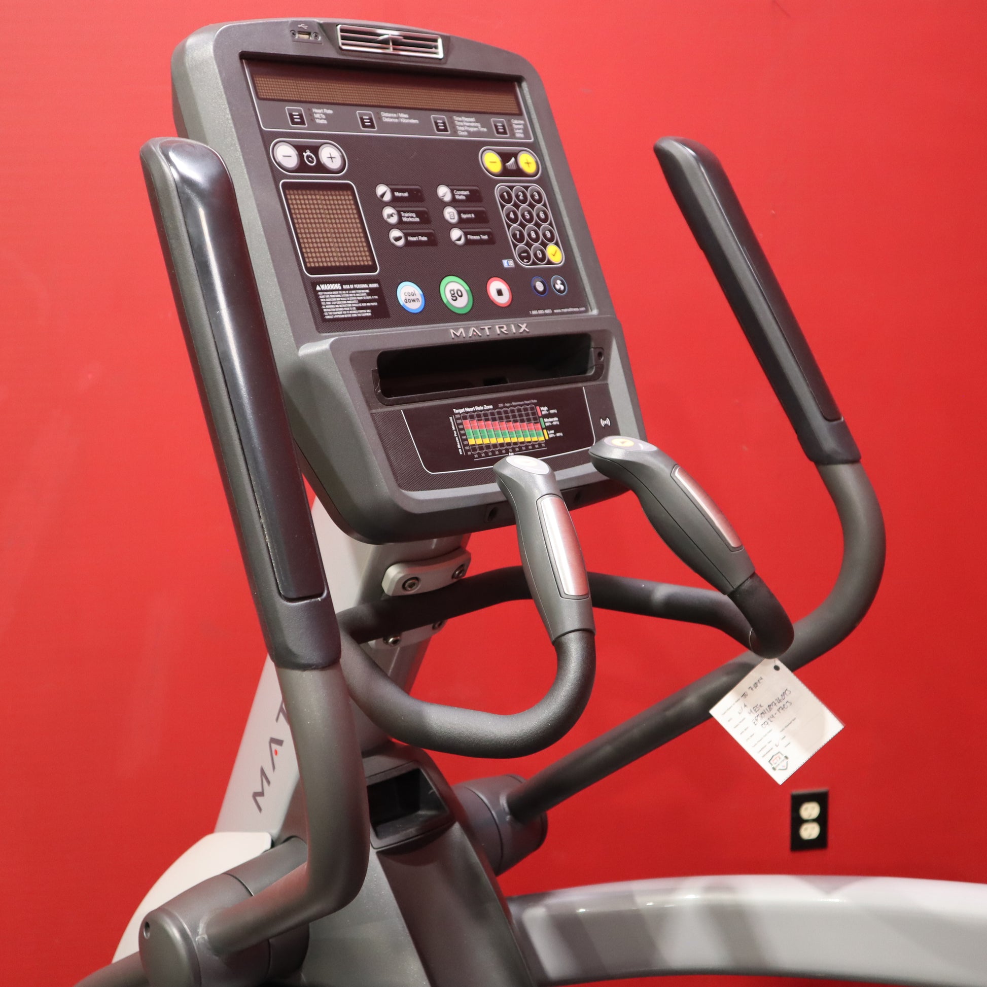 Matrix E-5x Suspension Elliptical Trainer (Remanufactured)