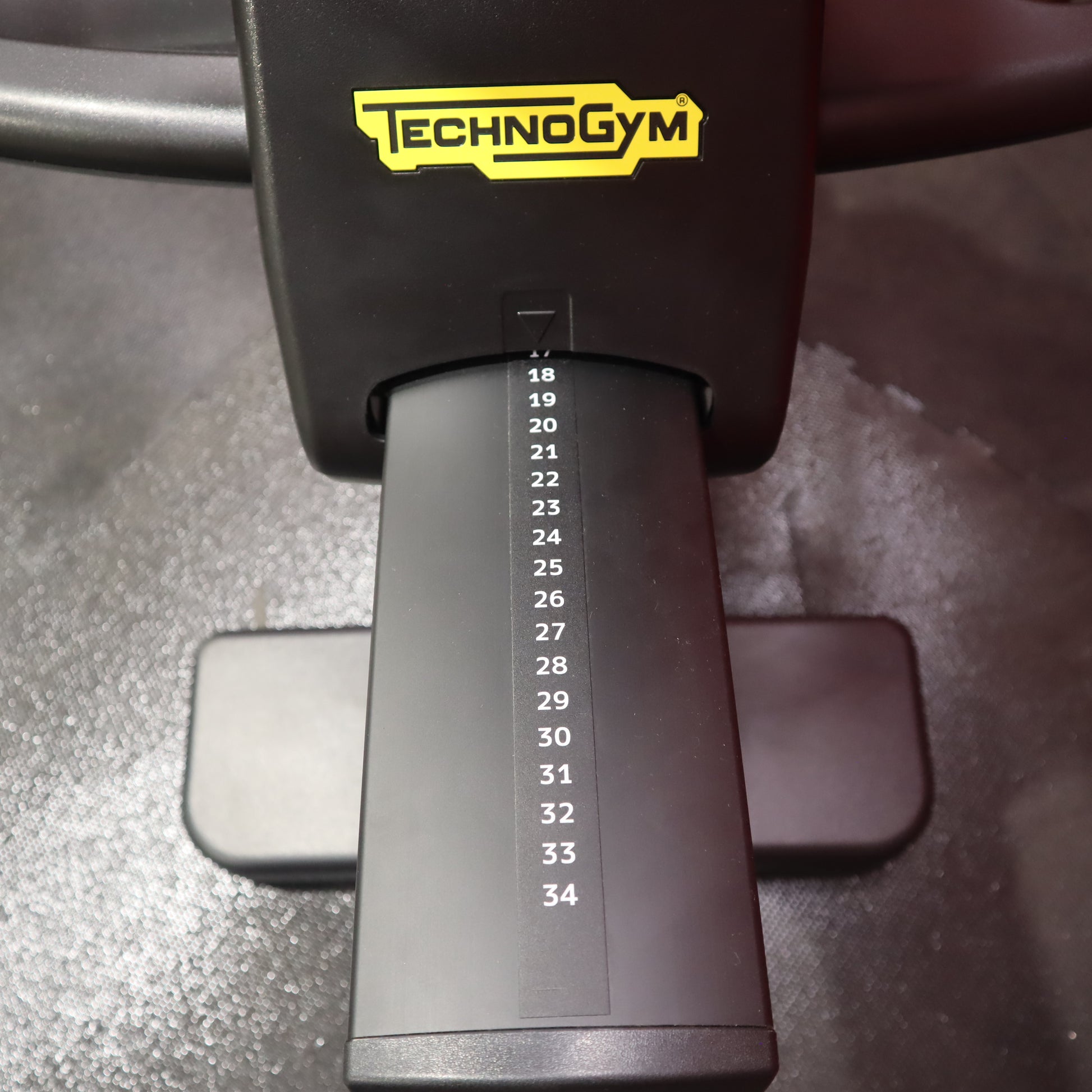 Technogym Excite Live 10" Recumbent Bike (Remanufactured)