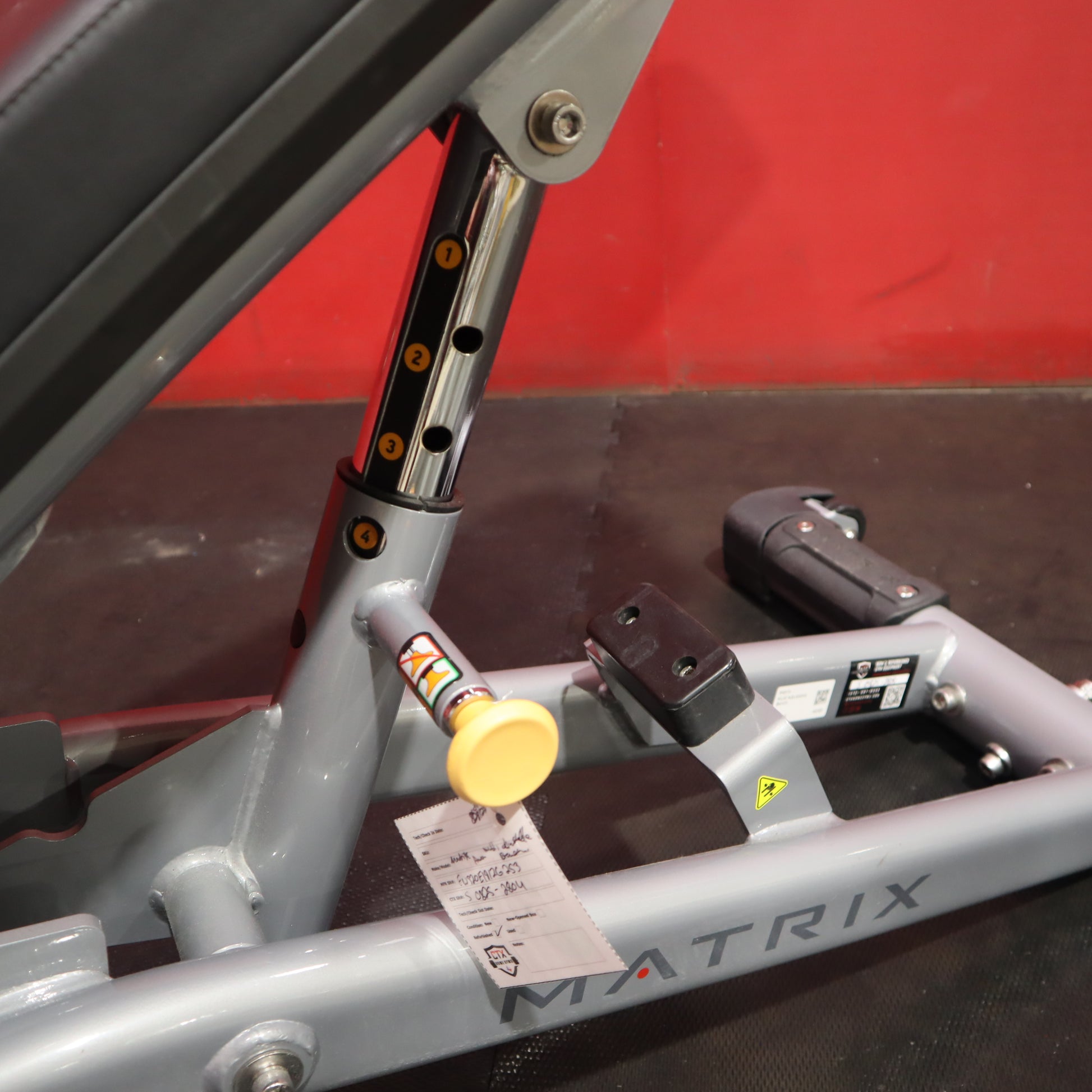 Matrix Aura Multi-Adjustable Bench (Remanufactured)