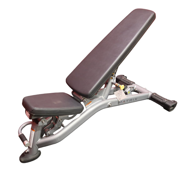 Matrix Aura Multi-Adjustable Bench (Remanufactured)