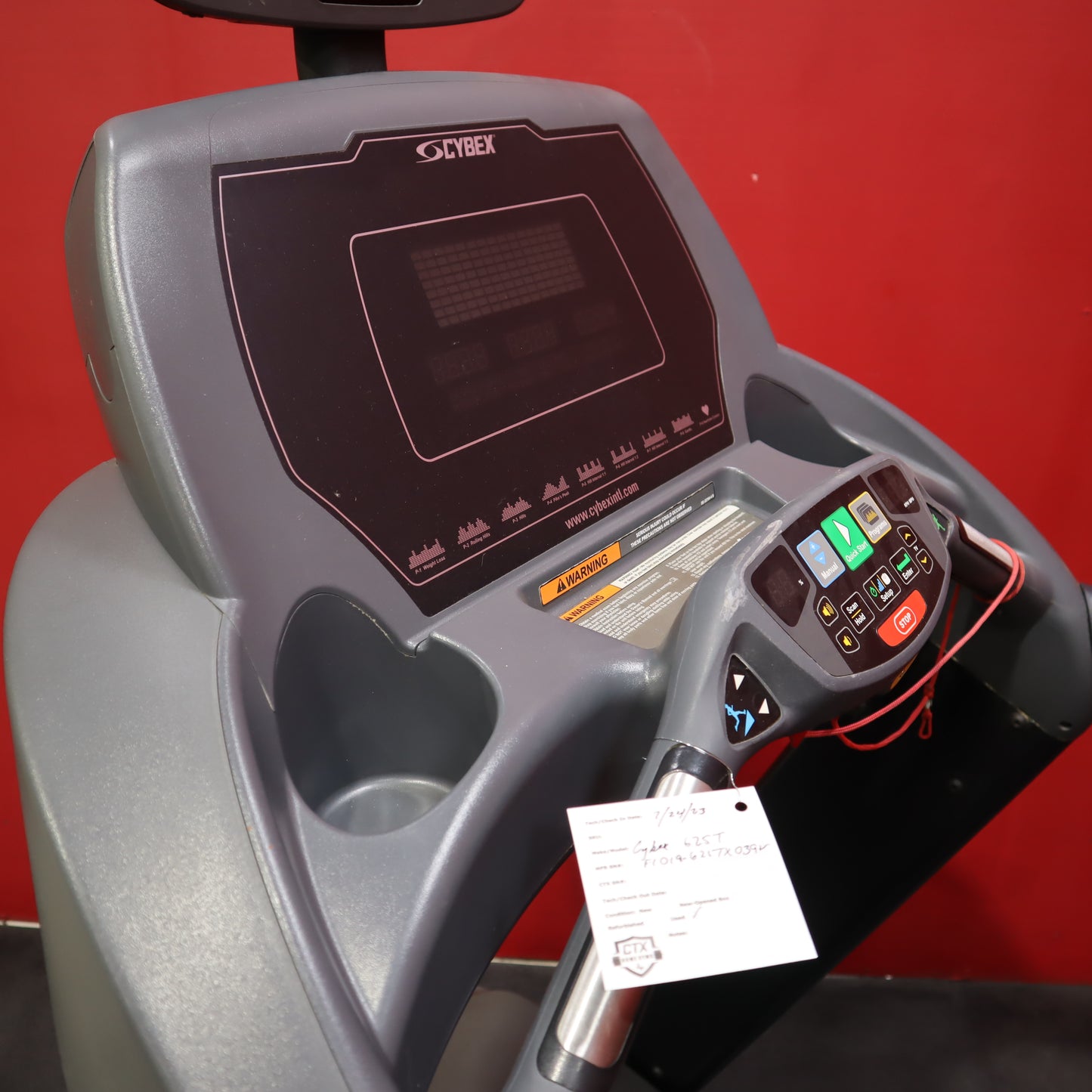 Cybex 625T Treadmill (Used)