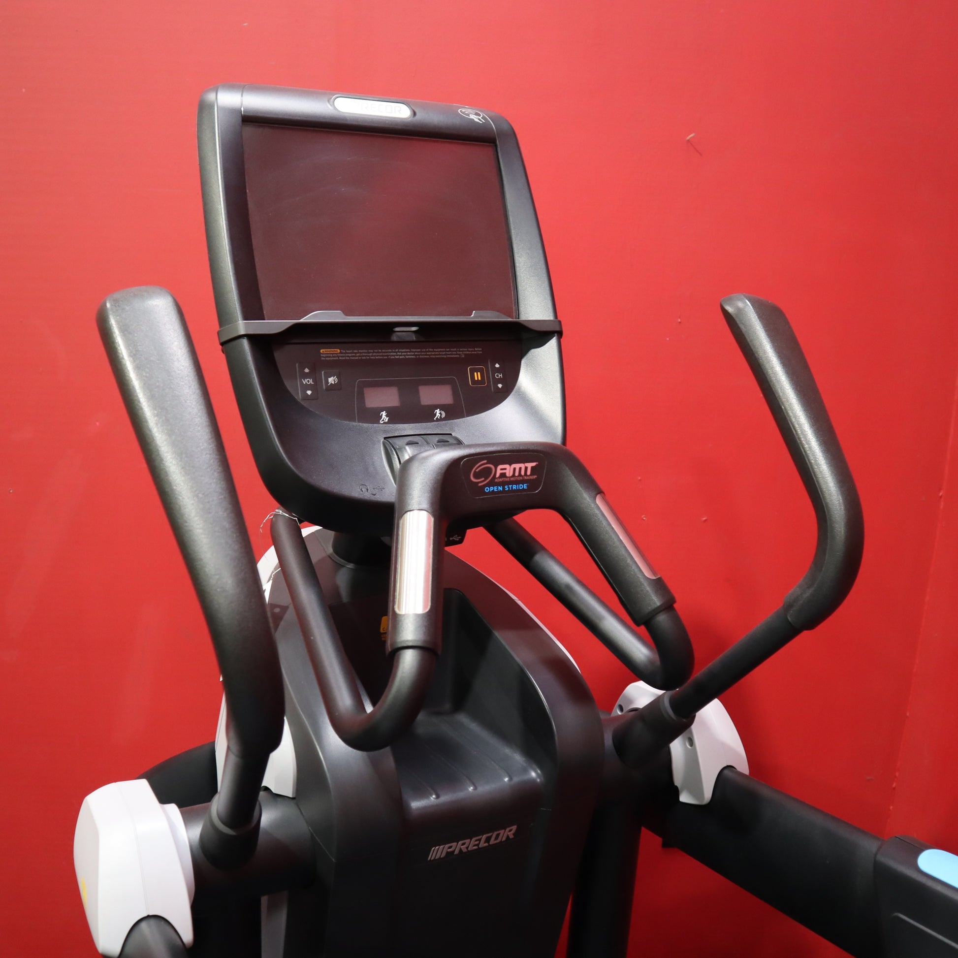 Precor AMT-12 885 Adaptive Motion Trainer w/ P82 Console (Remanufactured)