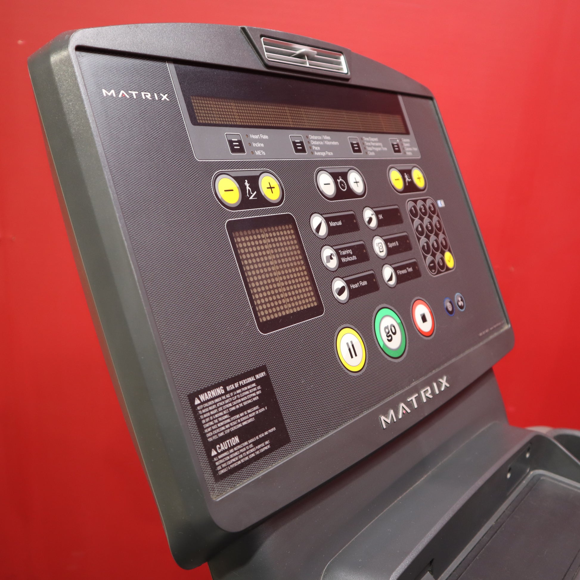 Matrix T5x Treadmill (Newer Console) (Remanufactured)