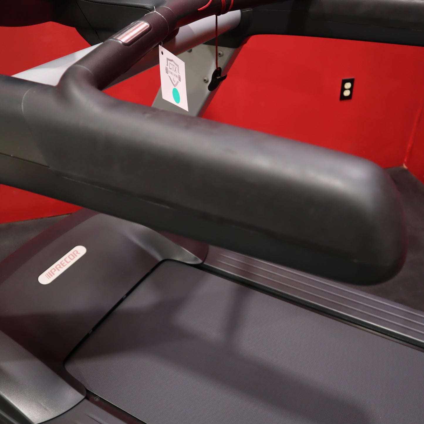 Precor TRM 781 Treadmill w/P82 Touchscreen Console (Refurbished)