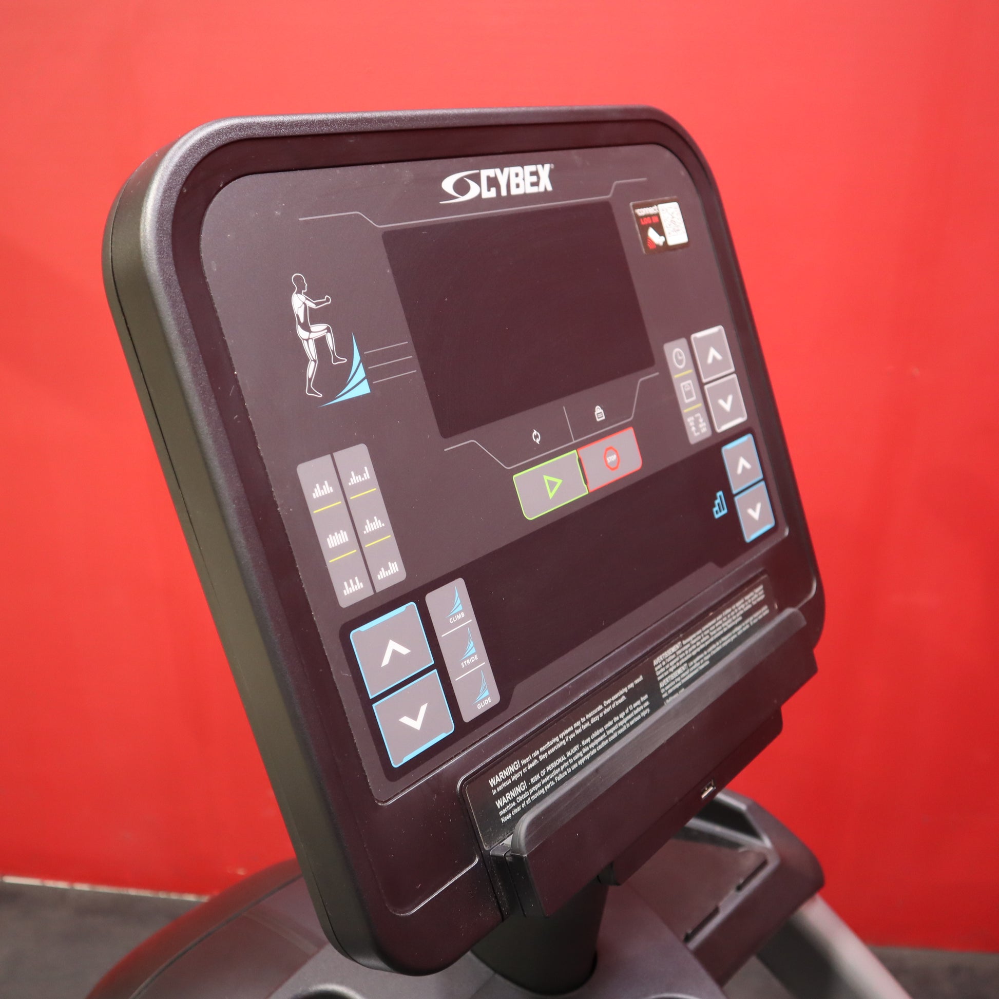 Cybex R Series Total Body Arc Trainer w/ 50L Console (Remanufactured)