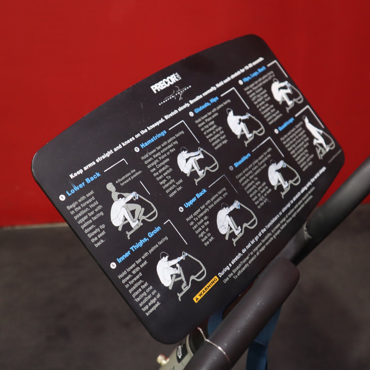 Precor 240i Stretch Trainer (Used)