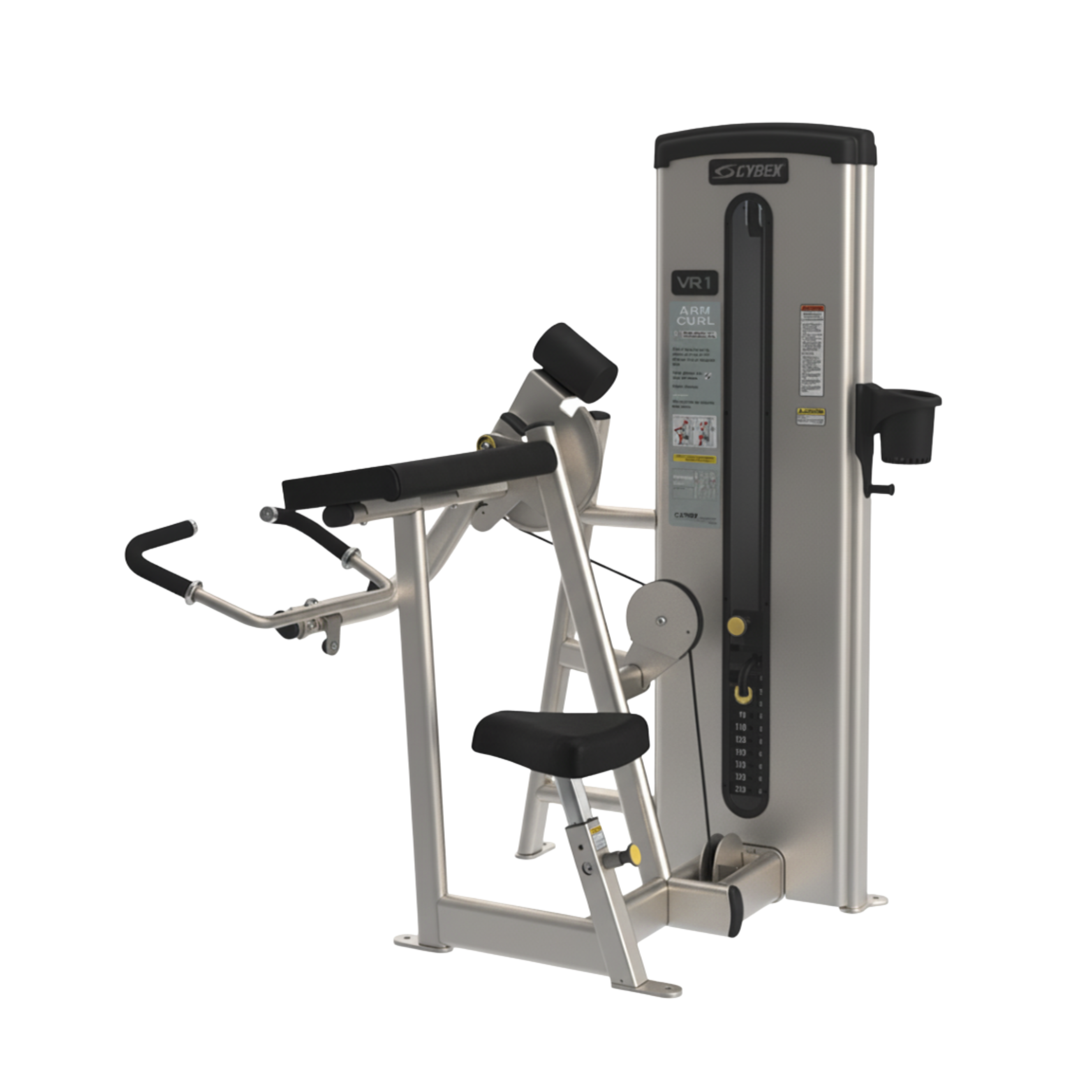 cybex arm curl machine Cybex VR1 Arm Curl (Remanufactured)