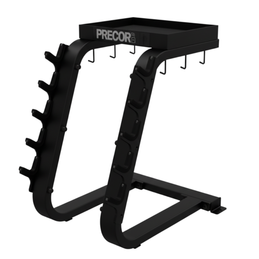 Precor Icarian Accessory Rack (Remanufactured)