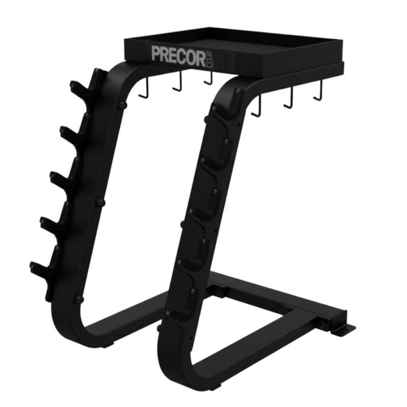Precor Icarian Accessory Rack (Remanufactured)