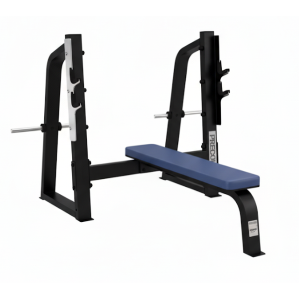 Precor Icarian Olympic Flat Bench (Remanufactured)