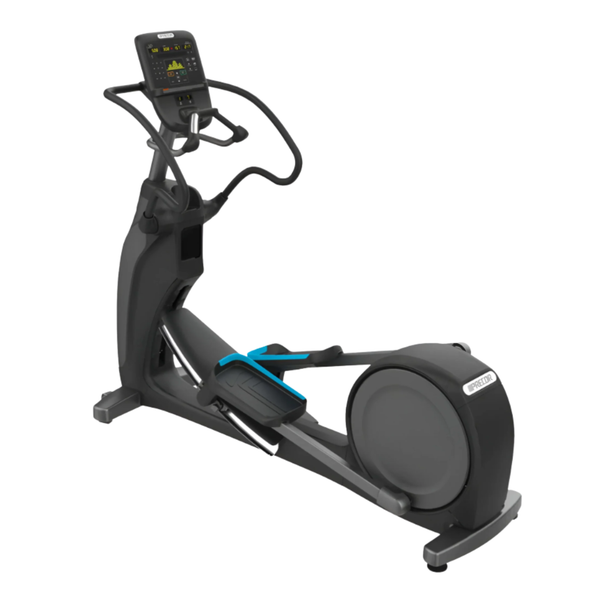 Precor EFX 833 Lower Body Elliptical w/ P31 Console & Converging Crossramp (Remanufactured)