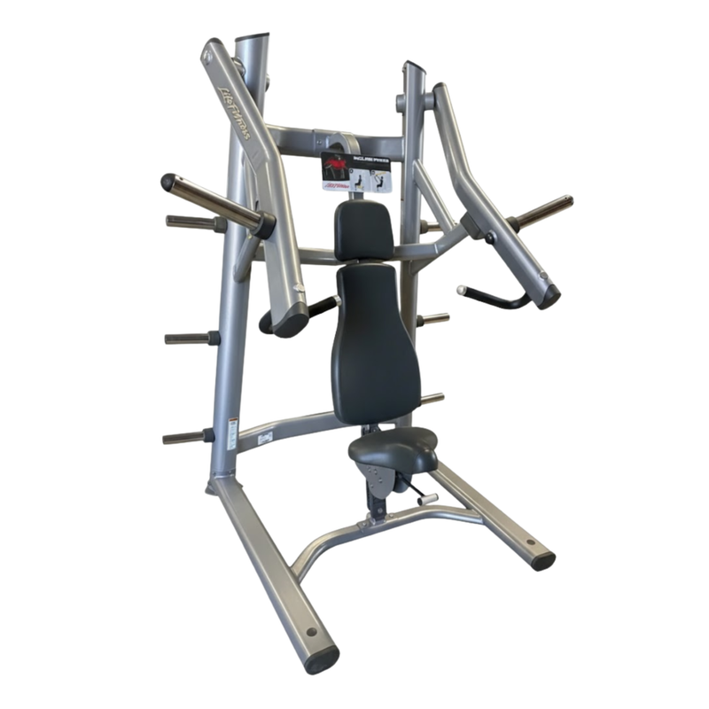 Life Fitness Signature Series Plate Loaded Incline Press (Remanufactured)