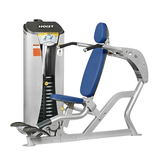 Hoist Fitness ROC-IT Shoulder Press (Remanufactured)