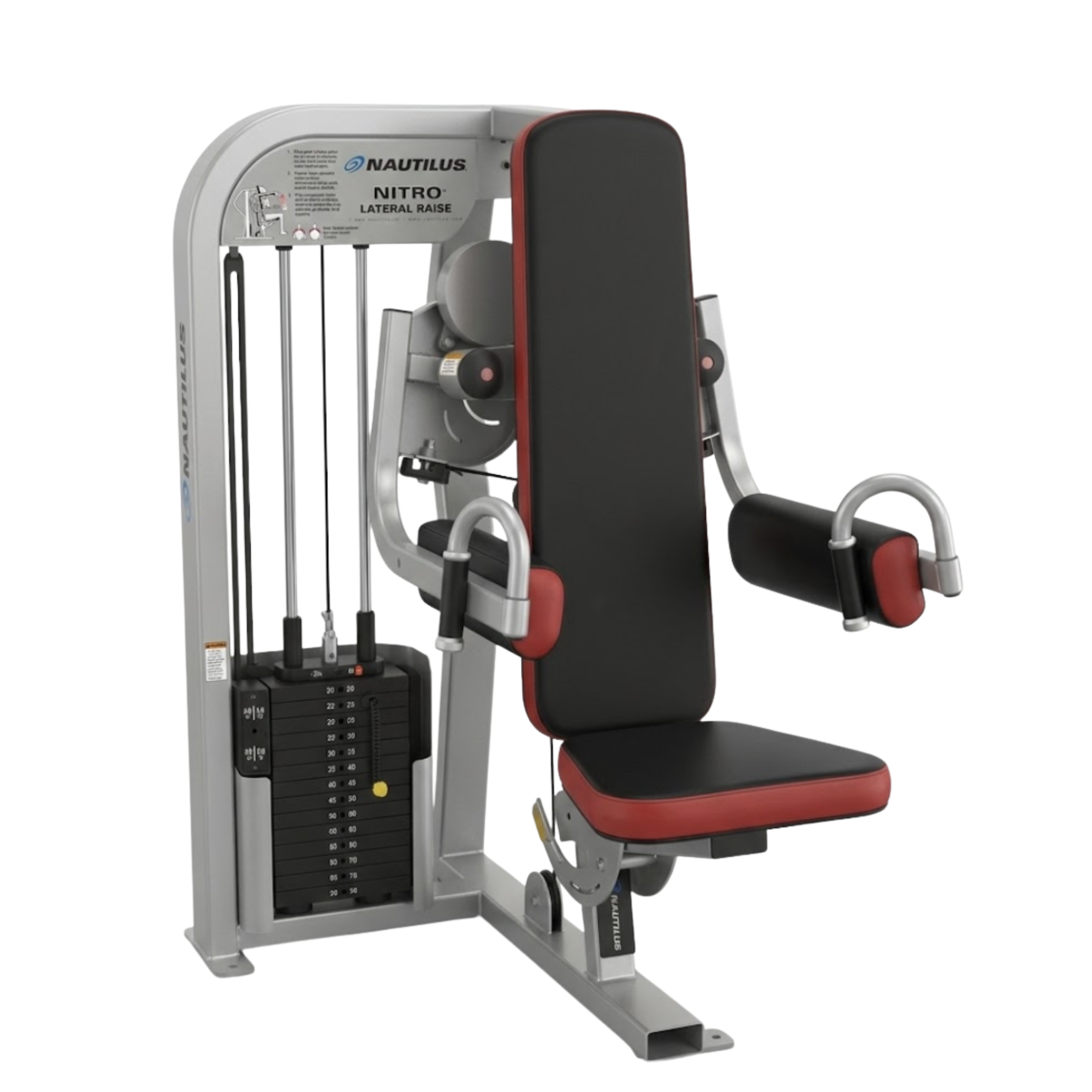 Nautilus Nitro Lateral Raise (Remanufactured) | CTX Home Gyms