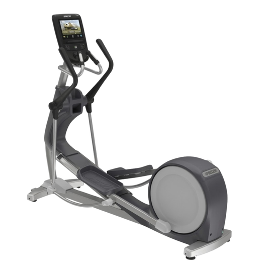 Precor EFX 761 Total Body Elliptical w/ P62 Console (Remanufactured)