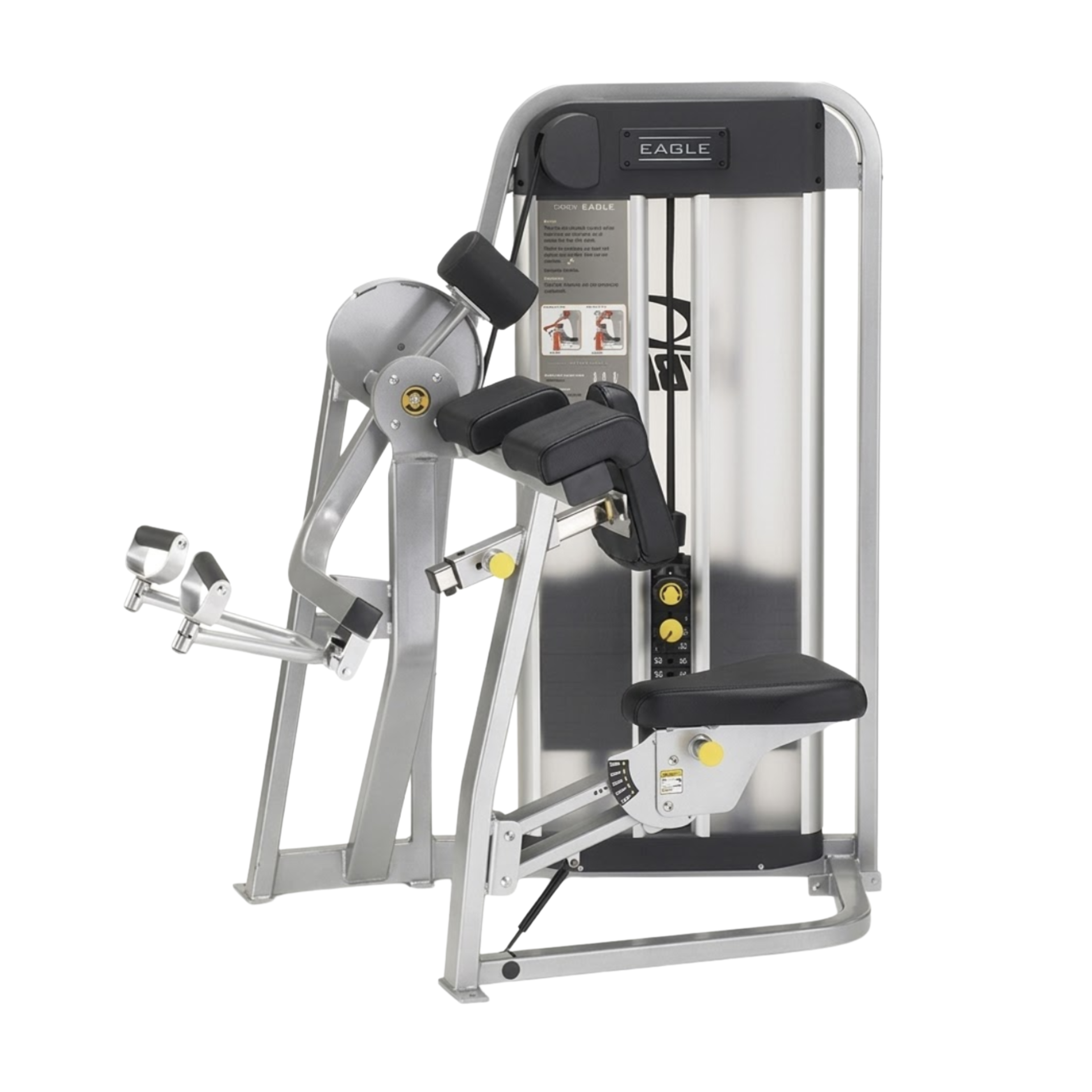 cybex preacher curl Cybex Eagle Arm Curl (Remanufactured)