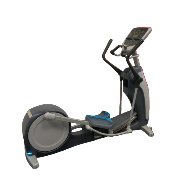 Precor EFX 835 Total Body Elliptical w/ P30 Console & Converging Crossramp (Remanufactured)