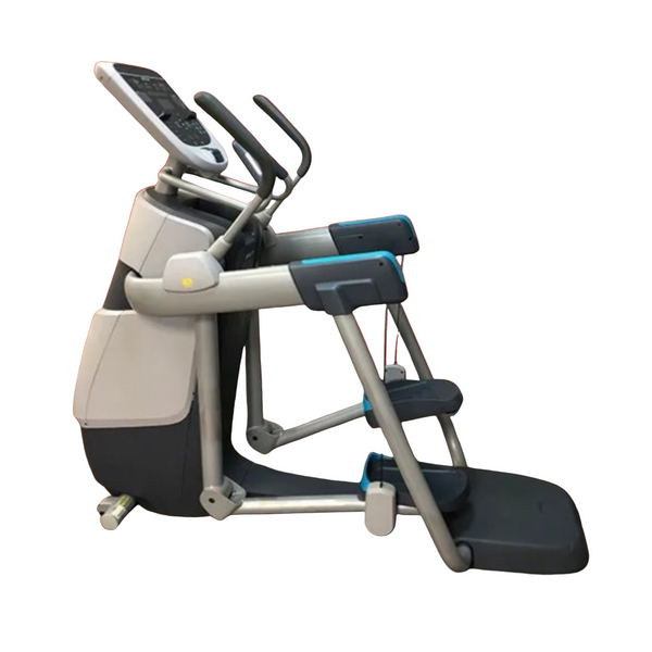 Precor AMT-12 835 Adaptive Motion Trainer (Open Stride) w/ P30 Console (Remanufactured)