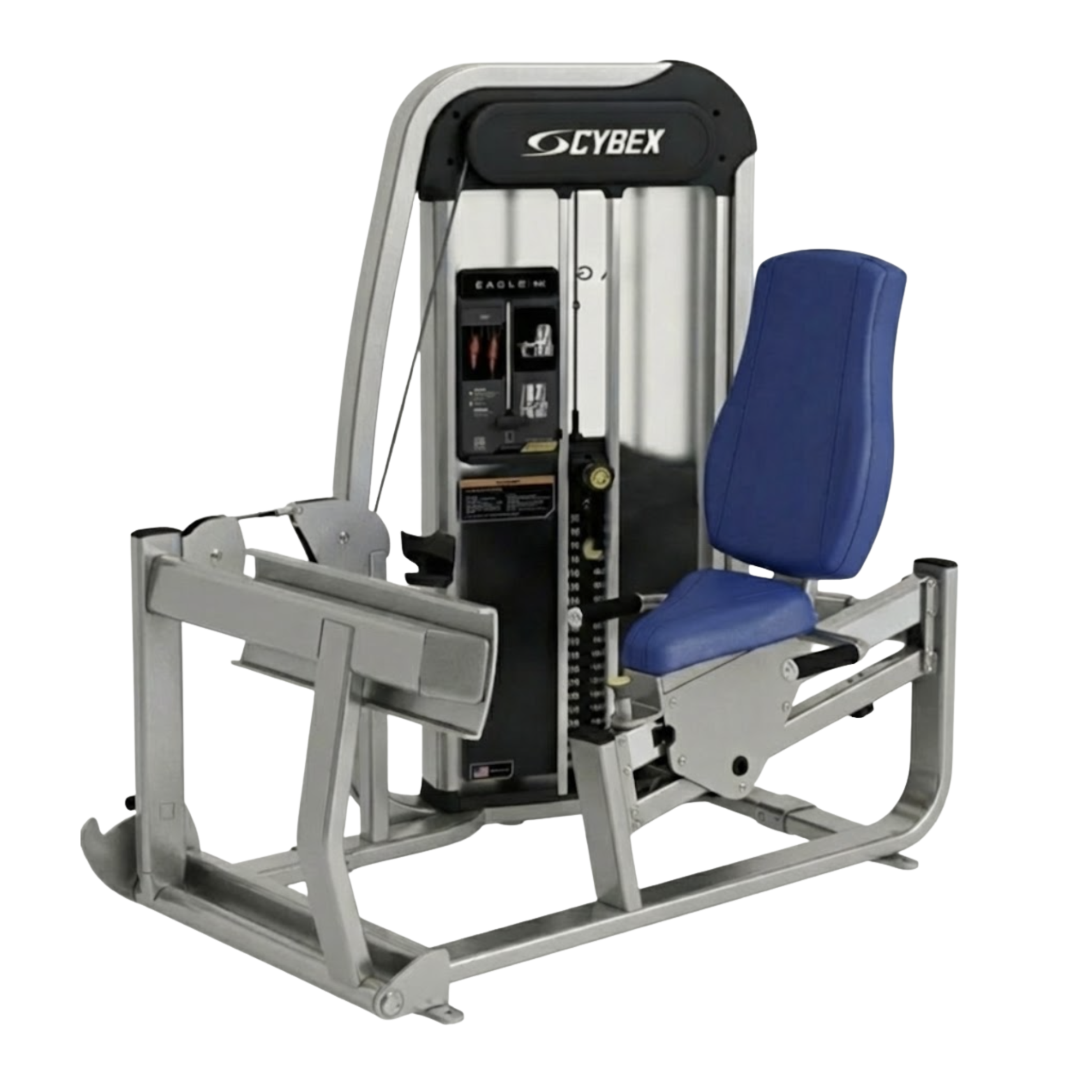 ウエイトトレーニング NICE EAGLE Cybex Eagle NX Calf (Remanufactured) | CTX Home Gyms