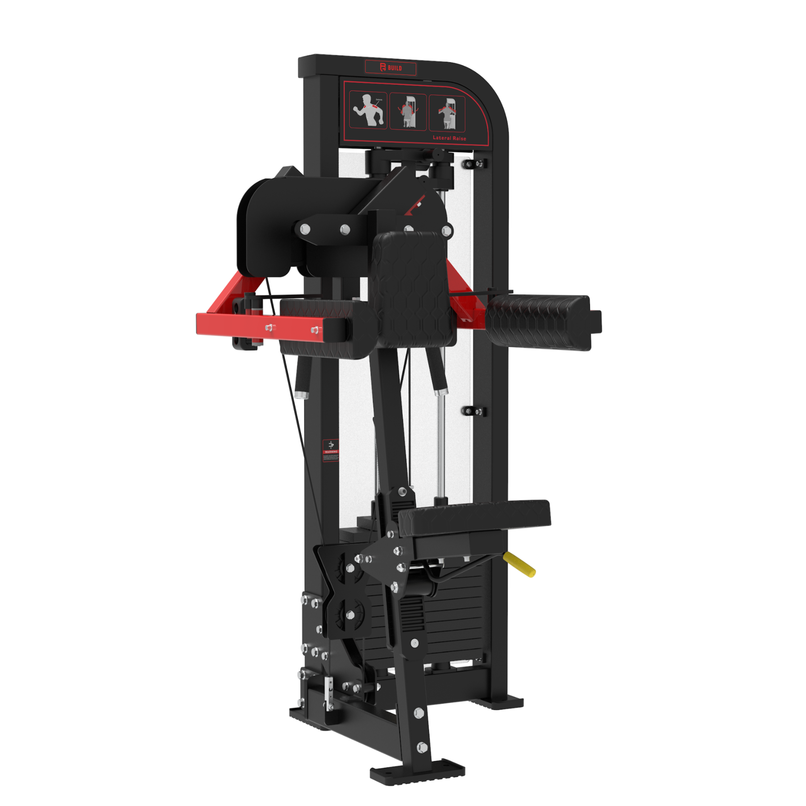 BUILD Seated Lateral Raise (New) | CTX Home Gyms