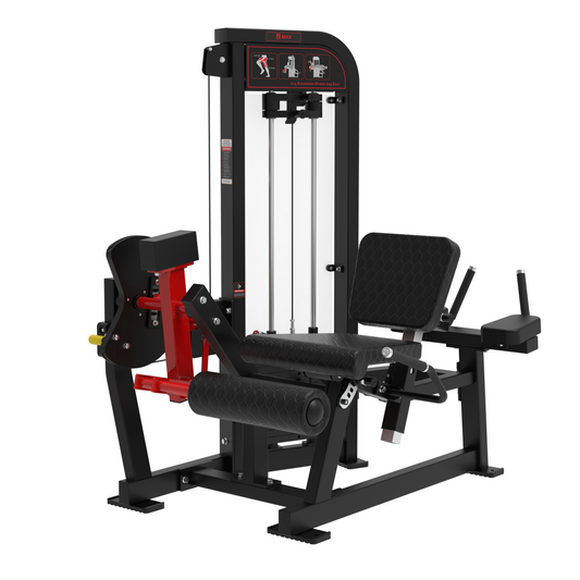 BUILT Strength Prone Leg Extension / Leg Curl (New)