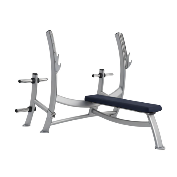 Cybex Prestige Series Olympic Bench Press w/ Weight Storage (Remanufactured)