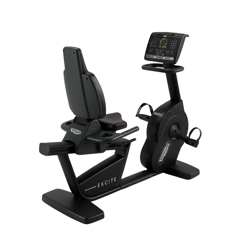 TechnoGym Excite 700i Recumbent Bike (Remanufactured)