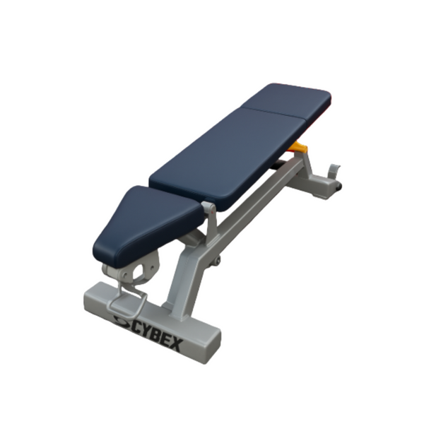 Cybex Fully Adjustable Weight Bench 0–90 Degree (Remanufactured)