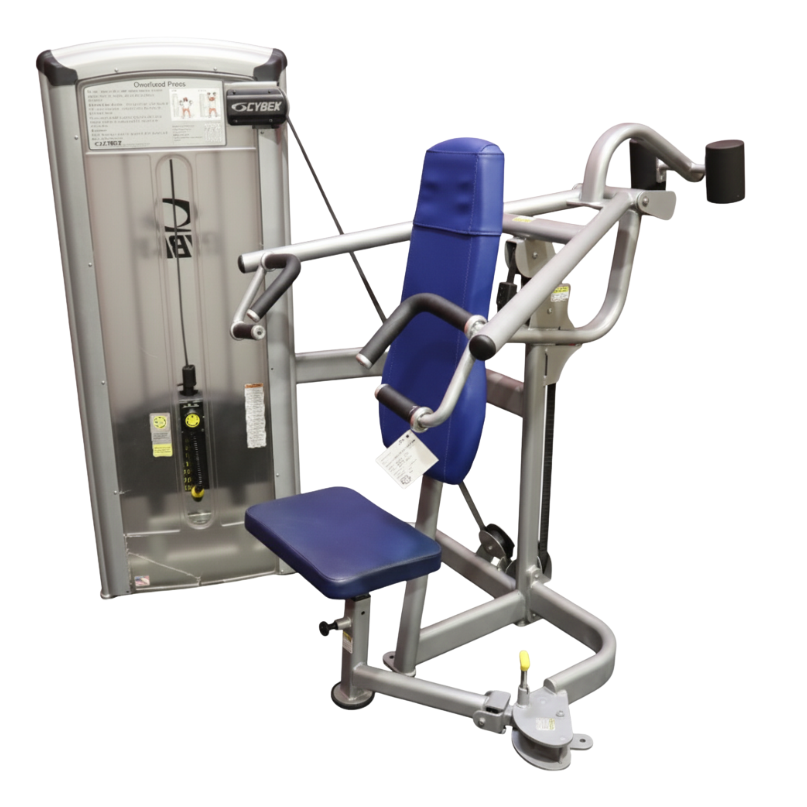 Cybex Overhead Press (Remanufactured) | CTX Home Gyms