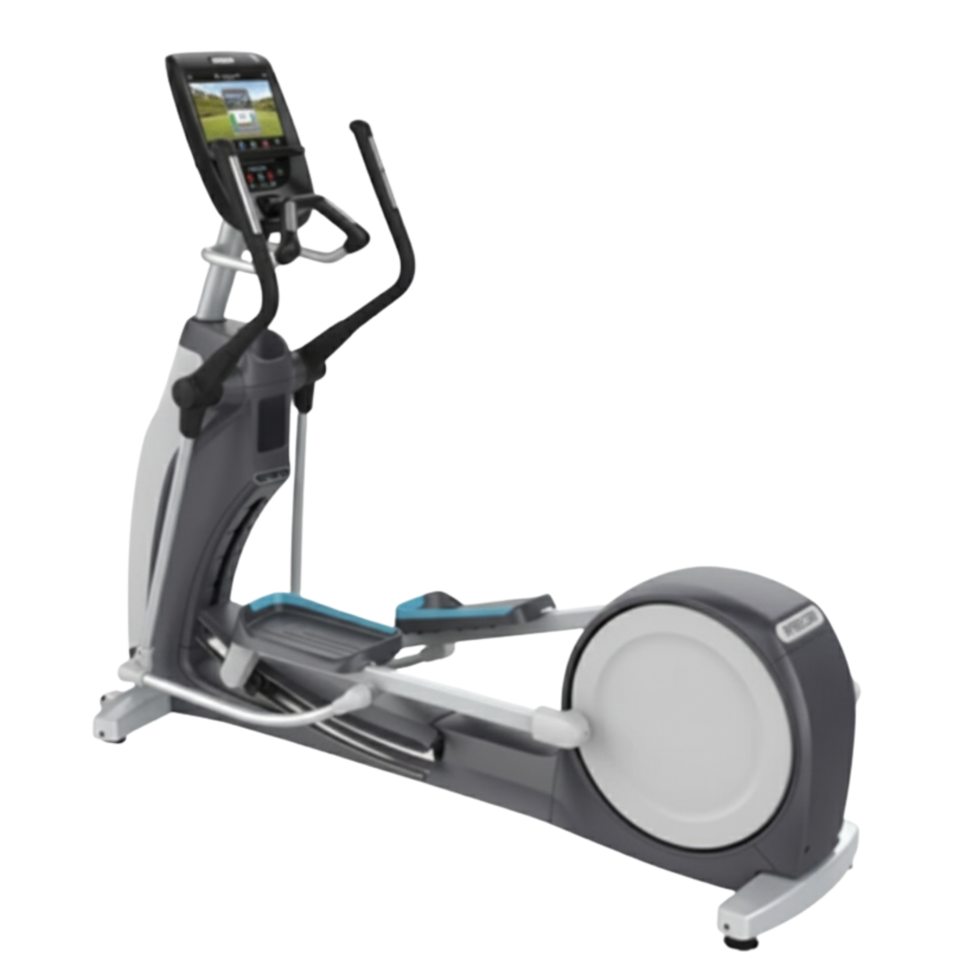 Precor EFX 885 Total Body Elliptical w/ P82 & Converging Crossramp (Remanufactured)
