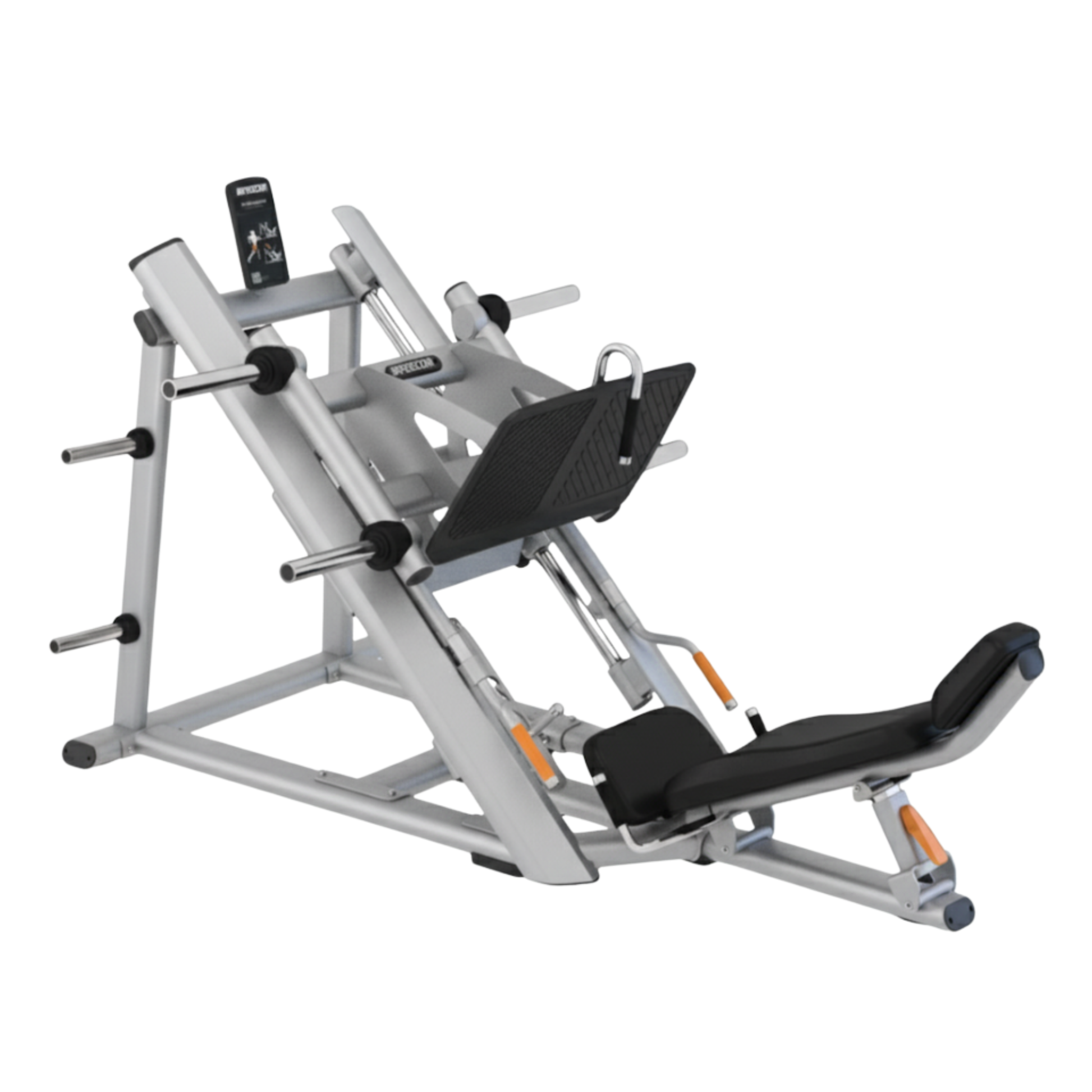 Precor Discovery Series Plate Loaded Angled Leg Press (Remanufactured)