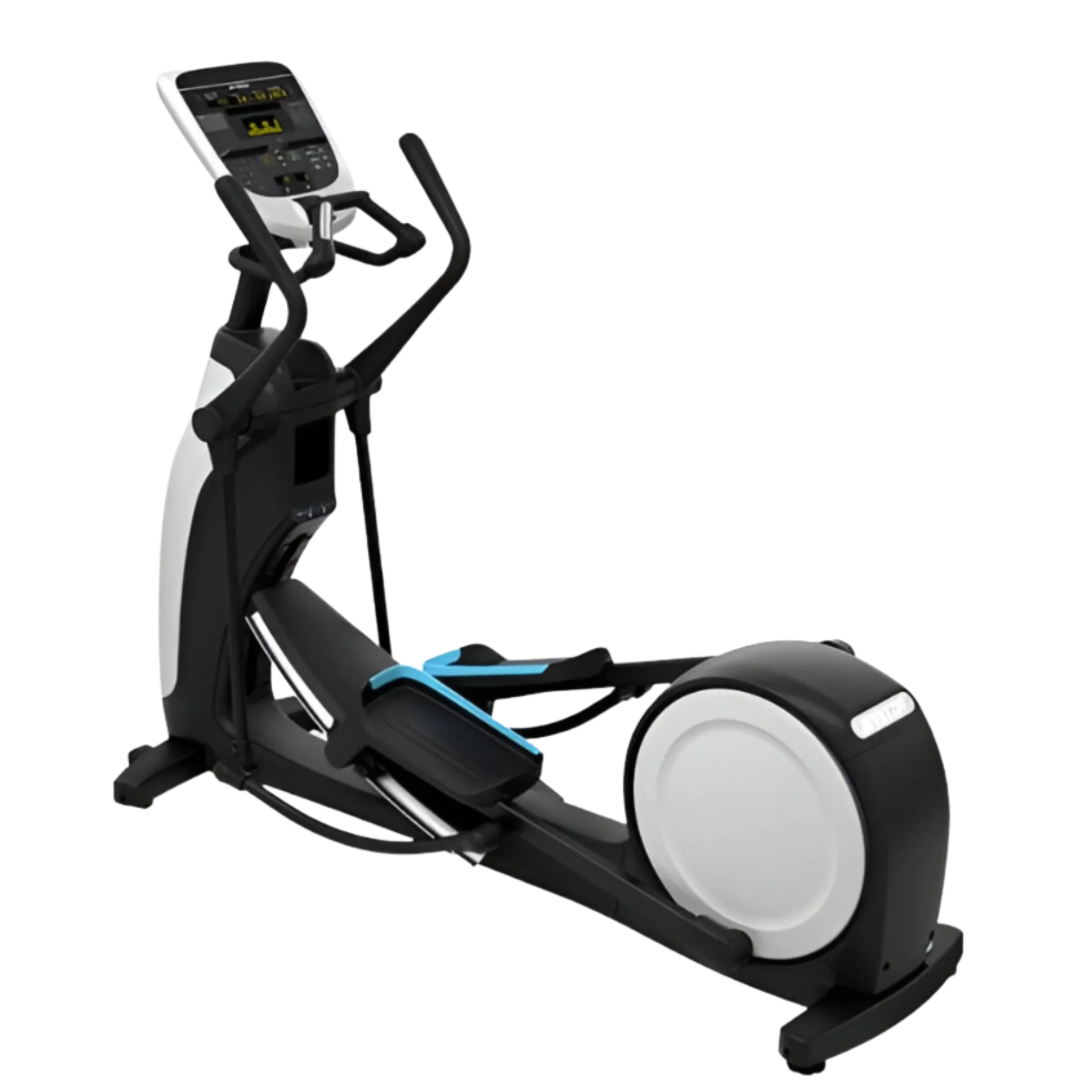 Precor EFX 835 Total Body Elliptical w/ P30 Console & Converging Crossramp (Remanufactured)