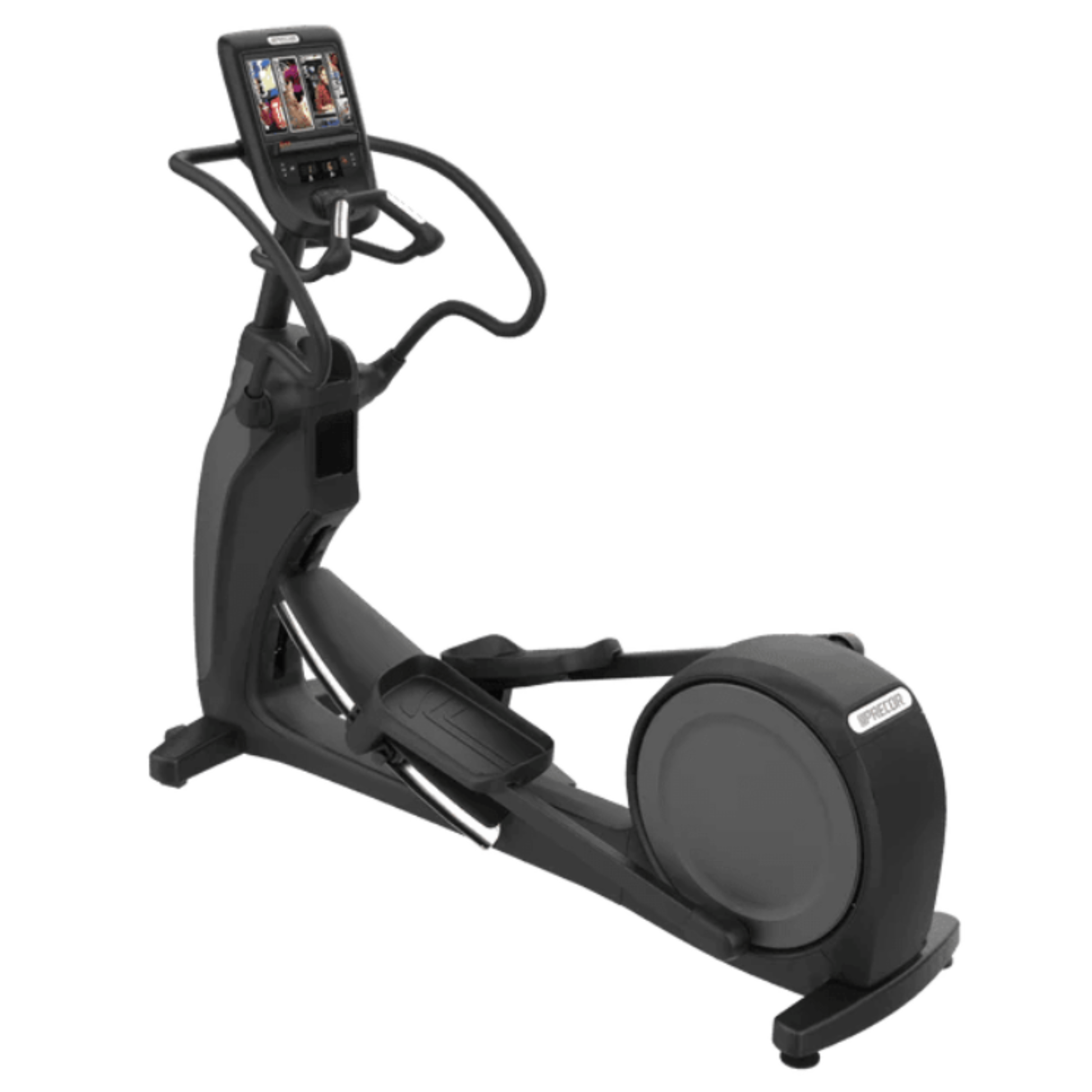 Precor EFX 863 Lower Body Elliptical w/ P62 Console & Converging Crossramp (Remanufactured)