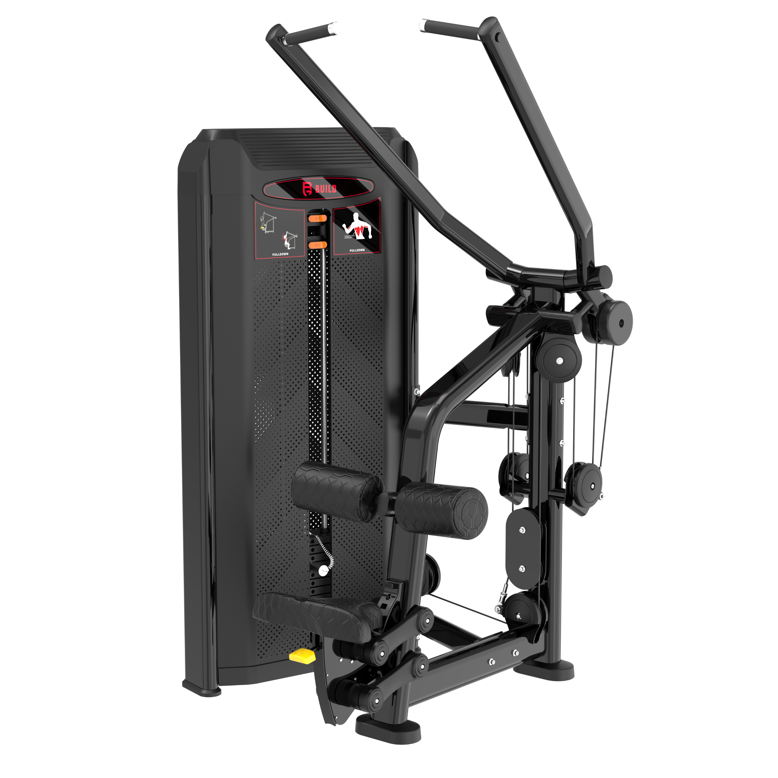 BUILD Fractal Series Pulldown (New) | CTX Home Gyms