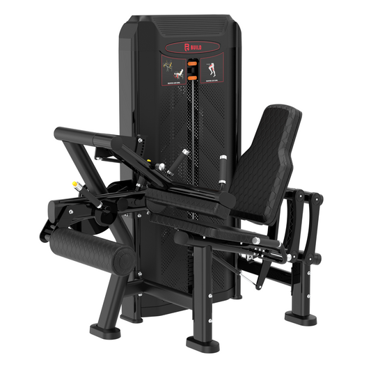BUILT Strength Fractal Series Seated Leg Curl (New)
