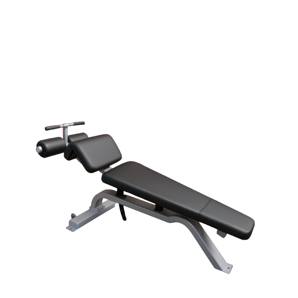 Precor Icarian Adjustable Decline Bench (Remanufactured)