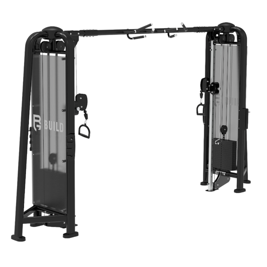 BUILT Strength Foundation Series Dual Cable Crossover (New)