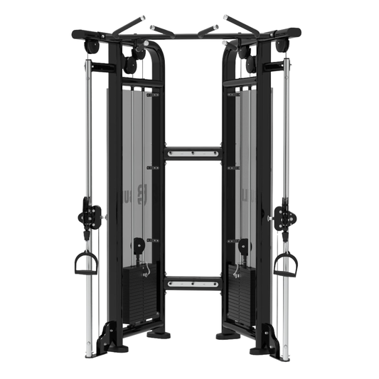 BUILT Strength Foundation Series Dual Adjustable Pulley Functional Trainer (New)
