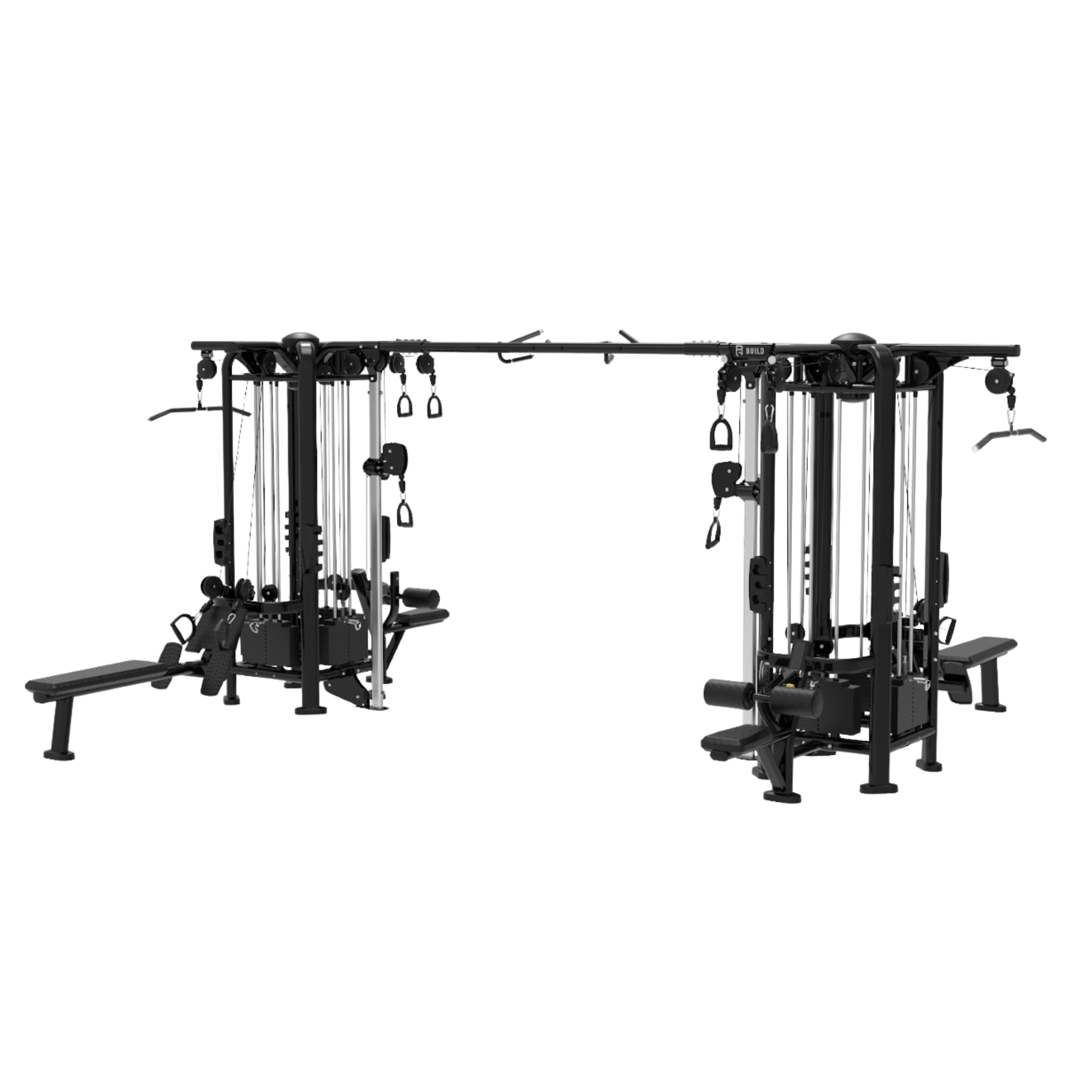 BUILT Strength 8 Stack Multi Station Jungle Gym (New) | CTX Home Gyms