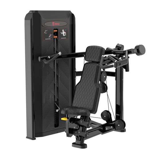 BUILT Strength Fractal Series Shoulder Press (New)