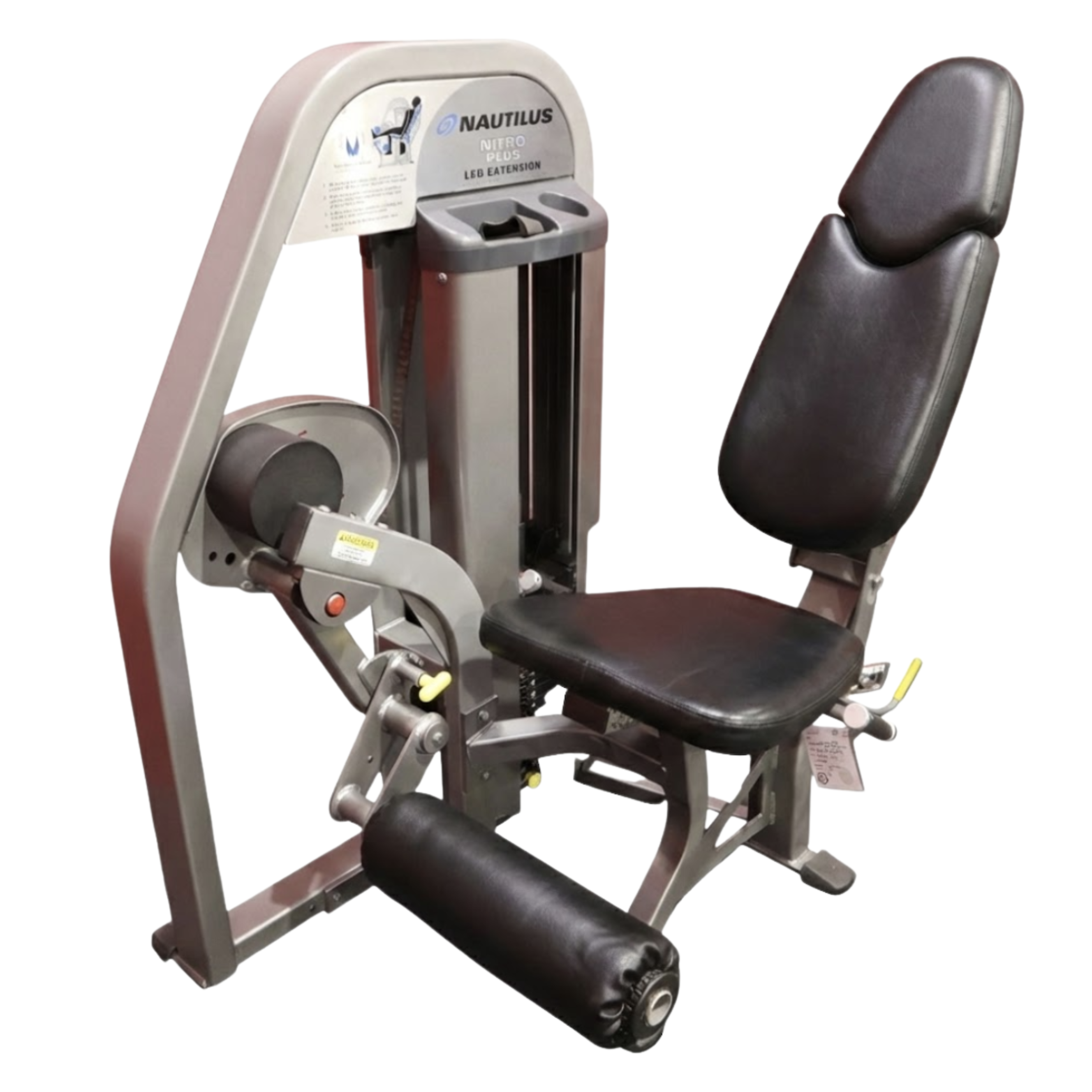 Nautilus Nitro Plus Leg Extension (Remanufactured) | CTX Home Gyms