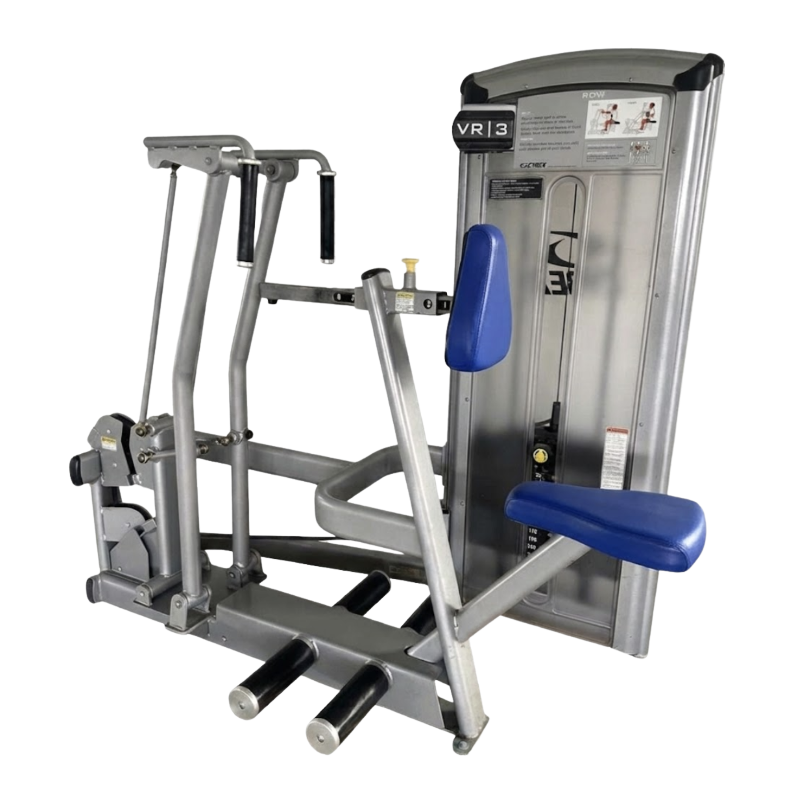 cybex low row plate weight Cybex VR3 Row (Remanufactured)