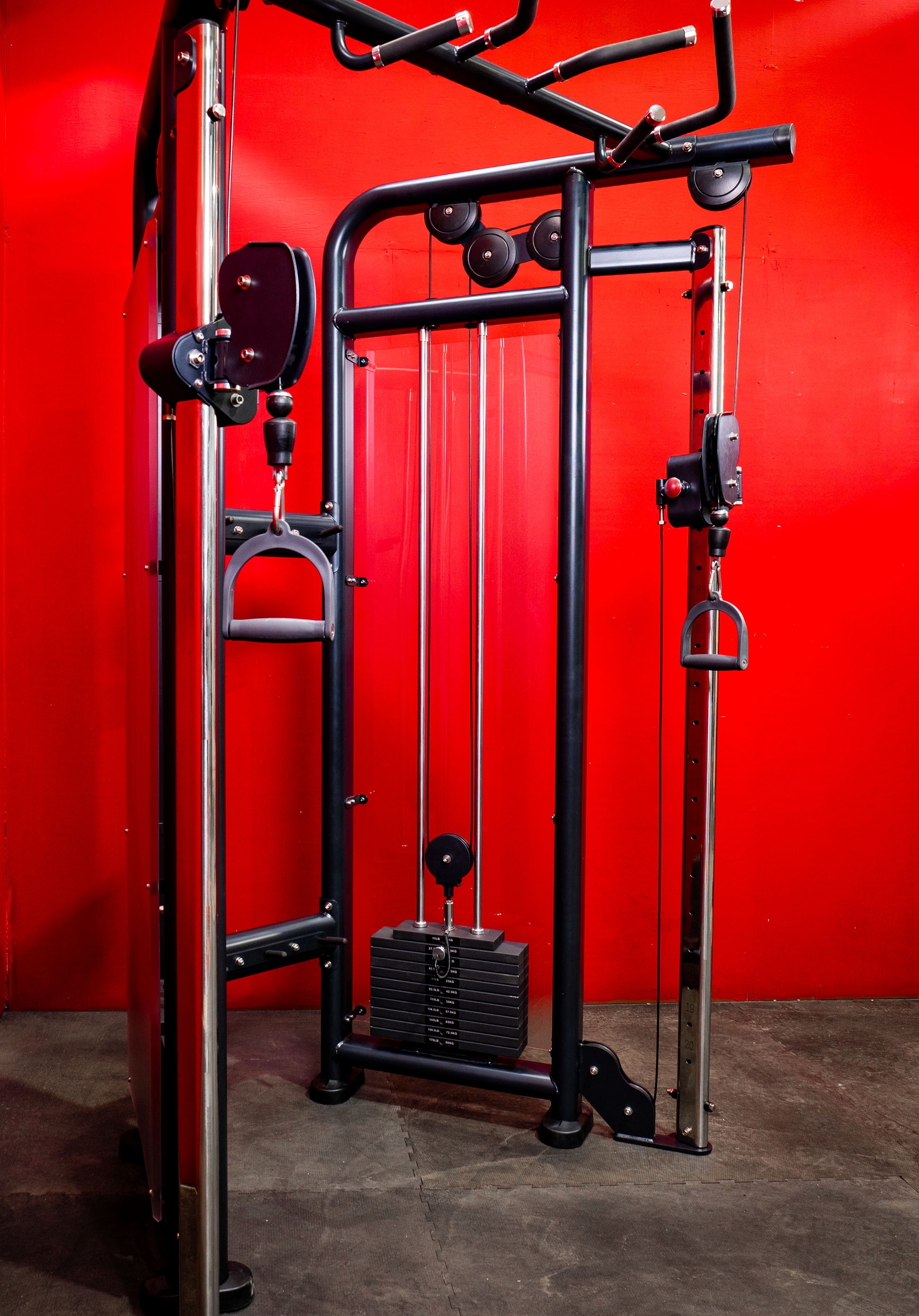 BUILD Dual Adjustable Pulley Functional Trainer (New)