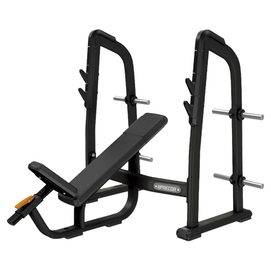 Precor Discovery Series Olympic Incline Bench Press (Remanufactured)
